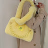 fluffy chain shoulder bag boogzel clothing