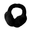 black fluffy earmuffs boogzel clothing