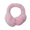 pink fluffy earmuffs boogzel clothing
