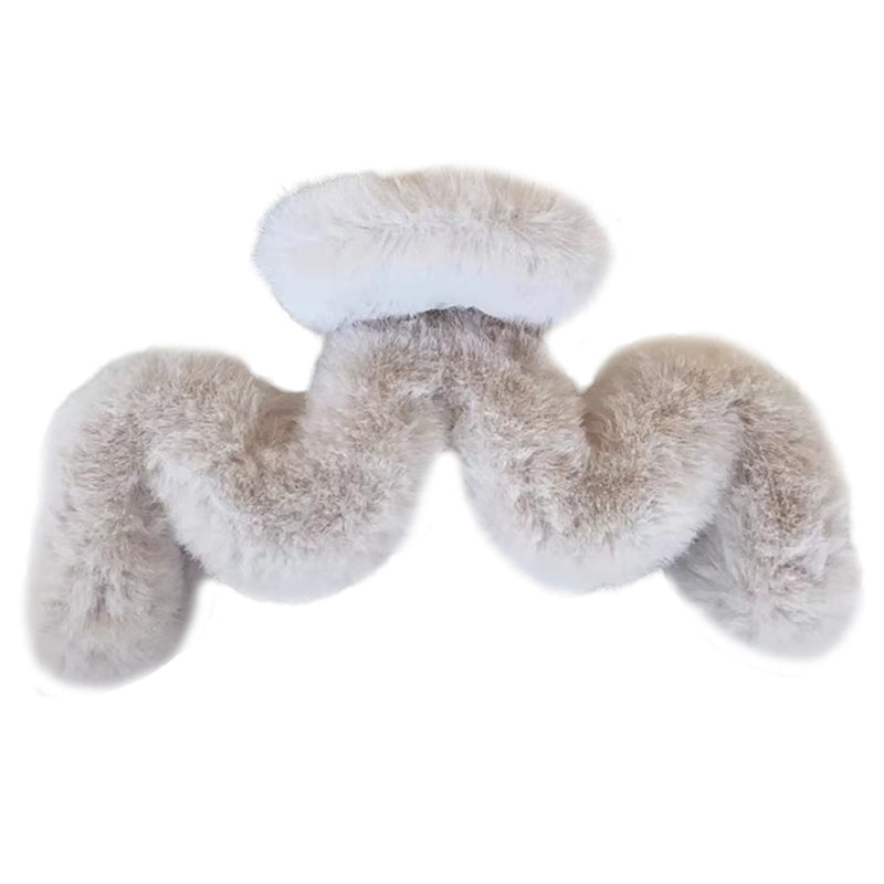 fluffy wave hair claw boogzel clothing