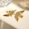 flying bird aesthetic earrings boogzel clothing