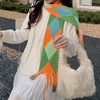 fox knitted scarf boogzel clothing