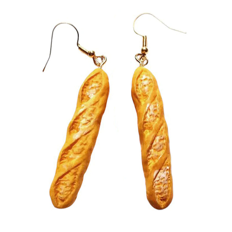 french baguette earrings boogzel clothing