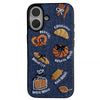 french bakery denim embroidery iphone case boogzel clothing