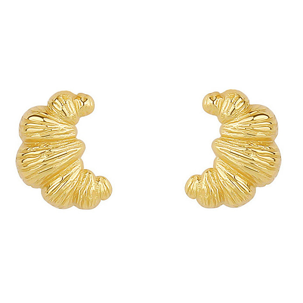 french croissant earrings boogzel clothing