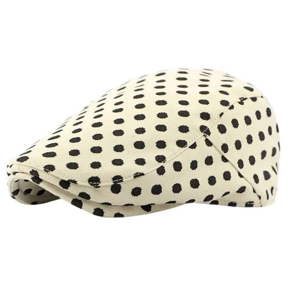 french girl polka dot cap boogzel clothing