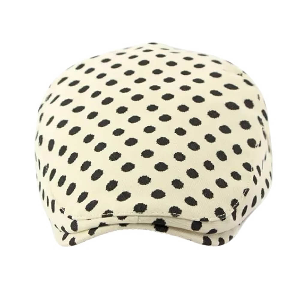 french girl polka dot cap boogzel clothing