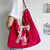 red double sided sack bag boogzel clothing