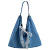blue double sided sack bag boogzel clothing