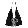 black and white double sided sack bag boogzel clothing