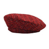 french tweed beret hat boogzel clothing