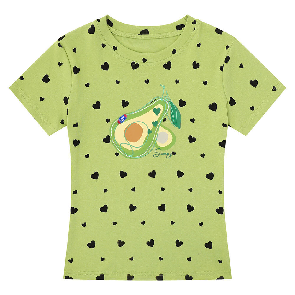 fresh fruits aesthetic t-shirt boogzel clothing
