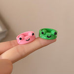 Frog rings boogzel clothing