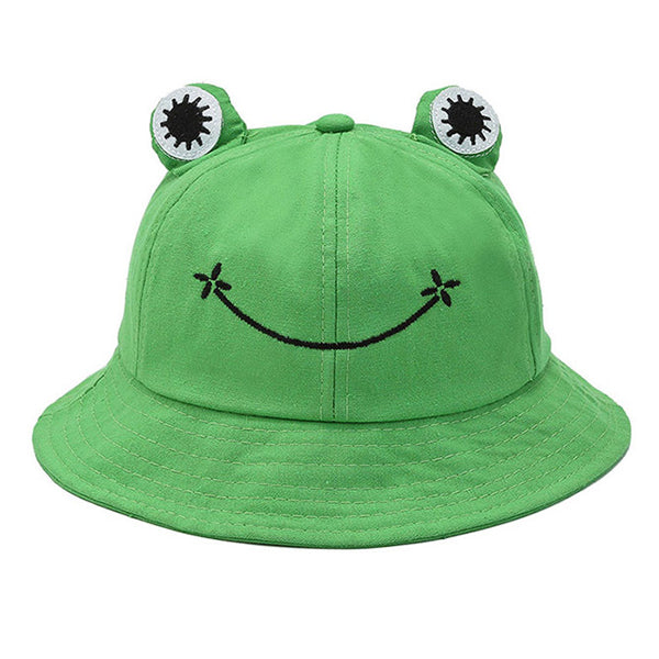 frog aesthetic bucket hat boogzel clothing