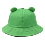 frog aesthetic bucket hat boogzel clothing