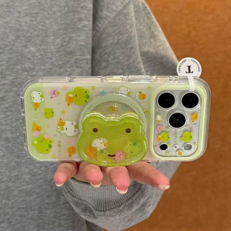 Frog Magnetic Phone Grip | BOOGZEL CLOTHING – Boogzel Clothing