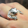 frog ring boogzel clothing