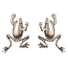 frog stud earrings boogzel clothing