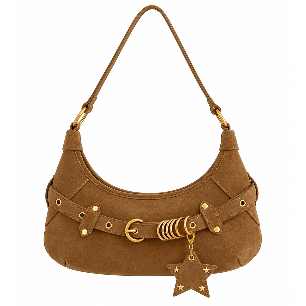 front row star charm shoulder bag boogzel clothing