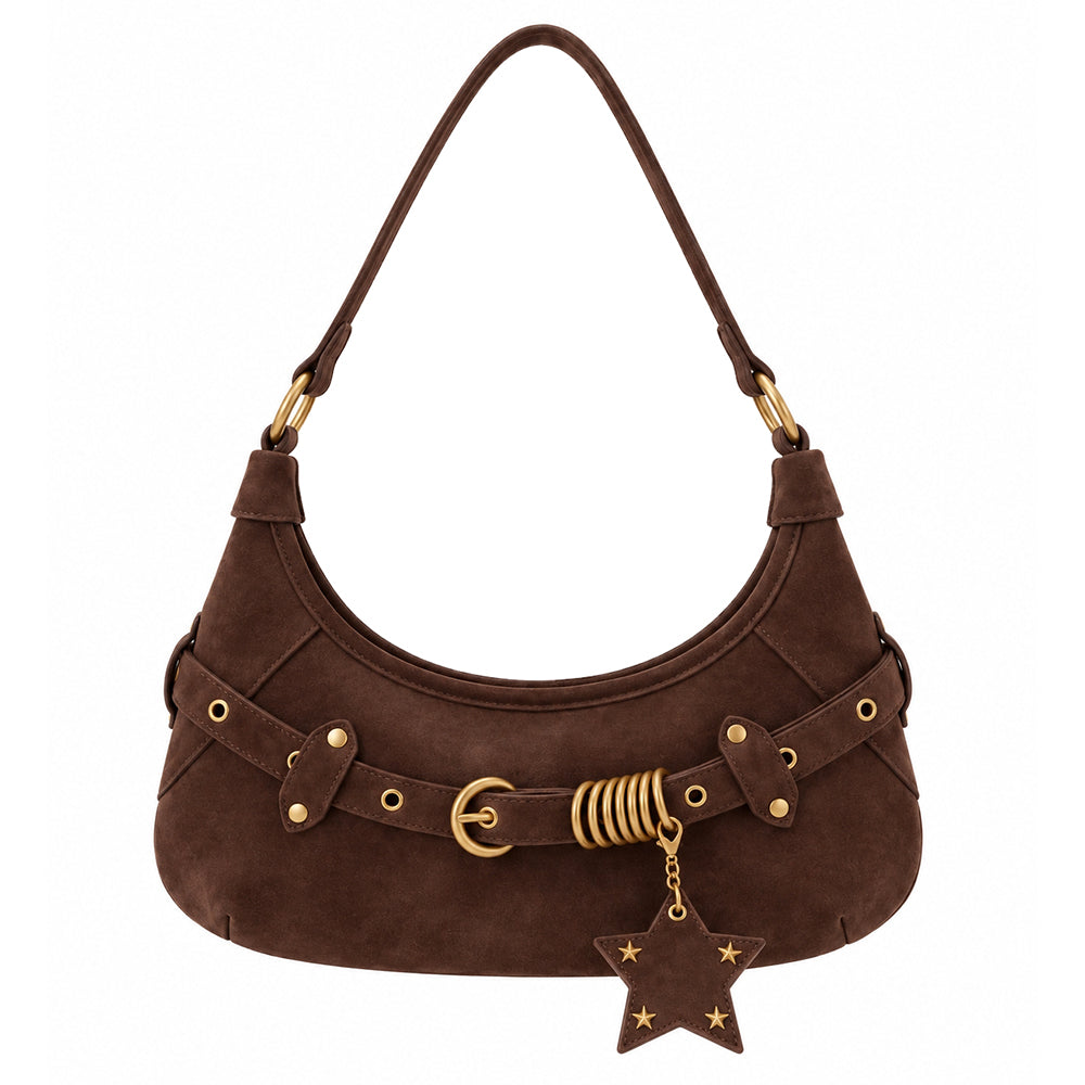 front row star charm shoulder bag boogzel clothing
