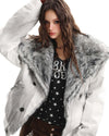 fur trim jacket boogzel clothing