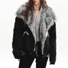 fur trim jacket boogzel clothing