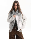 fur trim jacket boogzel clothing