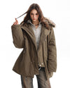 fur trim parka coat jacket boogzel clothing