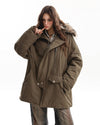 fur trim parka coat jacket boogzel clothing