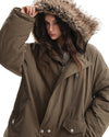 fur trim parka coat jacket boogzel clothing