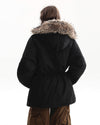 fur trim parka coat jacket boogzel clothing