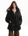 fur trim parka coat jacket boogzel clothing