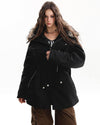 fur trim parka coat jacket boogzel clothing