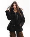fur trim parka coat jacket boogzel clothing
