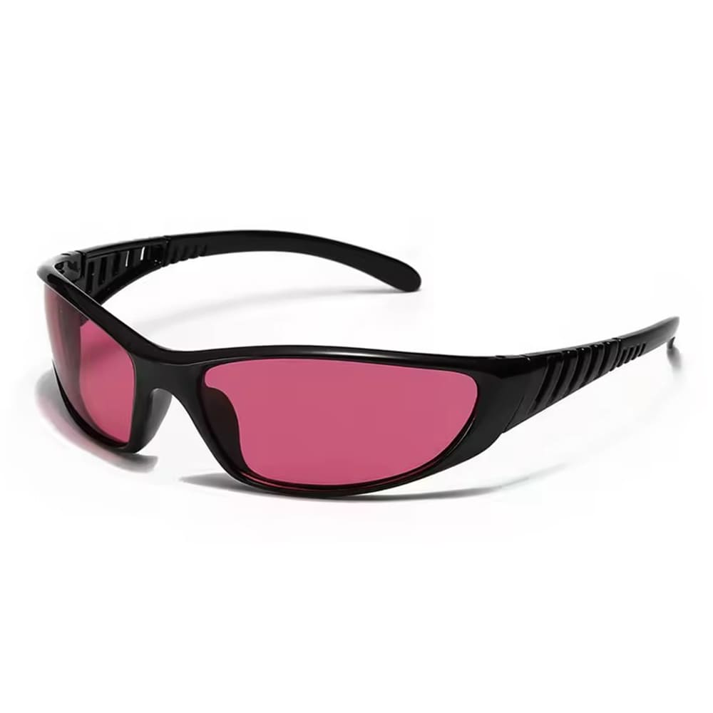 futuristic y2k thin sport sunglasses boogzel clothing