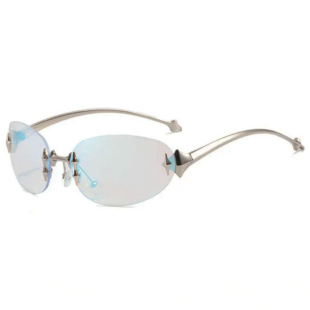 futuristic oval sunglasses boogzel clothing