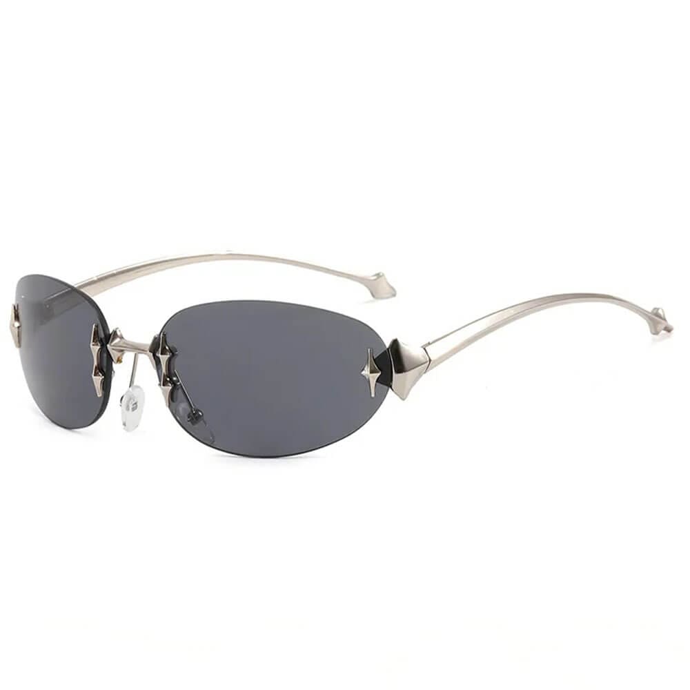 futuristic oval sunglasses boogzel clothing