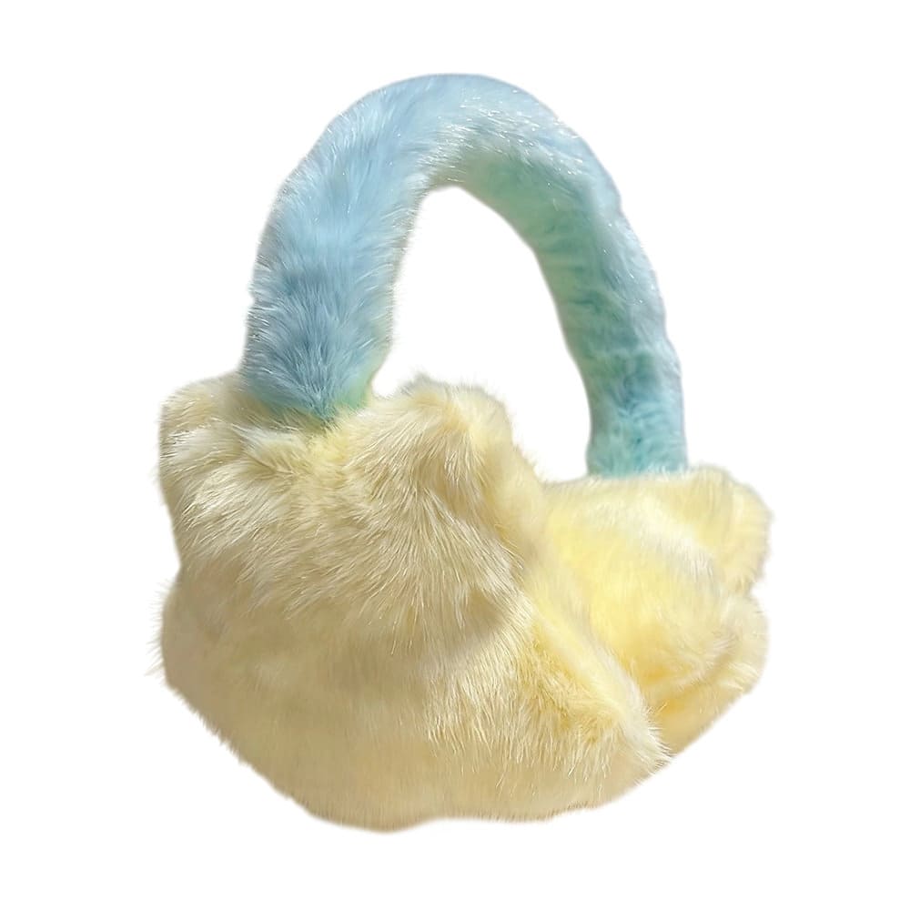 fuzzy star winter earmuffs boogzel clothing