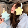 fuzzy star winter earmuffs boogzel clothing