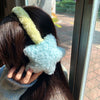fuzzy star winter earmuffs boogzel clothing