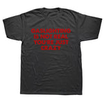 gaslighting is not real t-shirt boogzel clothing