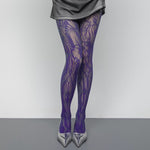 geometric pattern tights boogzel clothing