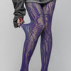 geometric pattern tights boogzel clothing