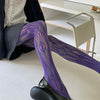 geometric pattern tights boogzel clothing