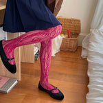 geometric pattern tights boogzel clothing