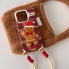 gingerbread man iphone case boogzel clothing