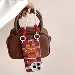 gingerbread man iphone case boogzel clothing