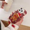 gingerbread man iphone case boogzel clothing