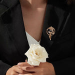 girl with a pearl brooch boogzel clothing