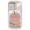 glossy apple clear iphone case boogzel clothing